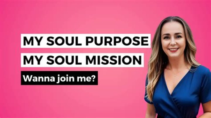 Soul Purpose And Mission ·