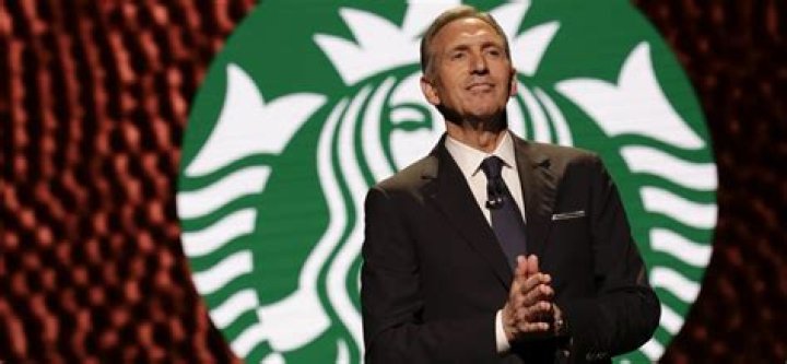 Starbucks CEO Howard Schultz PitnaAmelia
