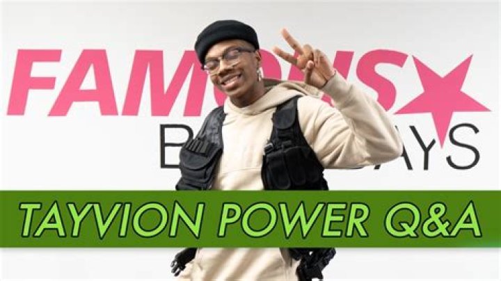 Tayvion Power Bio (Wiki)