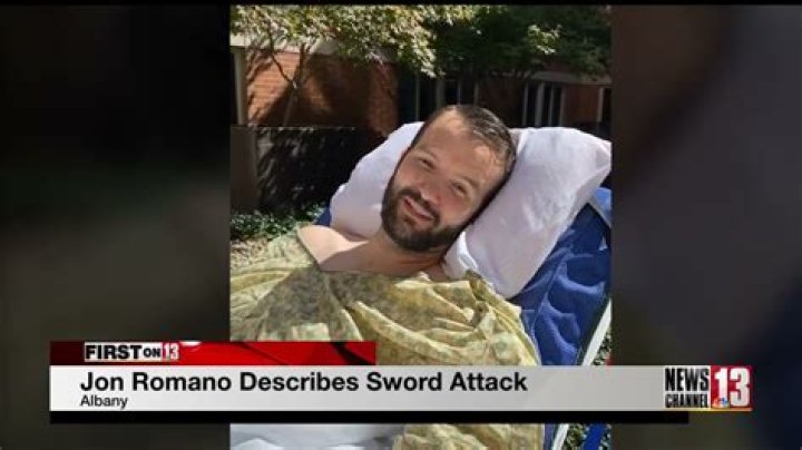 The Terrifying Jon Romano Sword Attack Video A