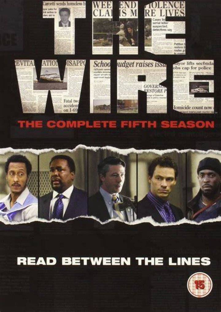 The Wire Season 5, DVD Buy online at The Nile