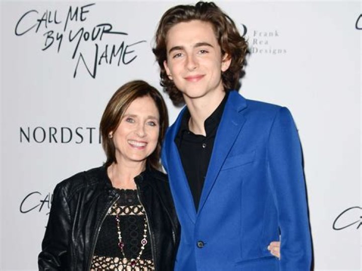 Timothée Chalamet Parents Meet