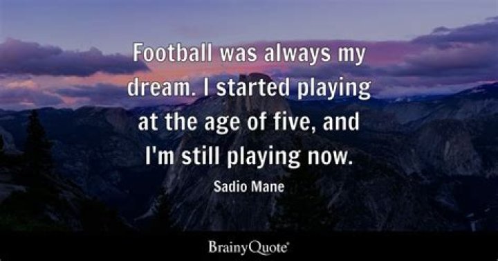Top 61 Sadio Mane Quotes