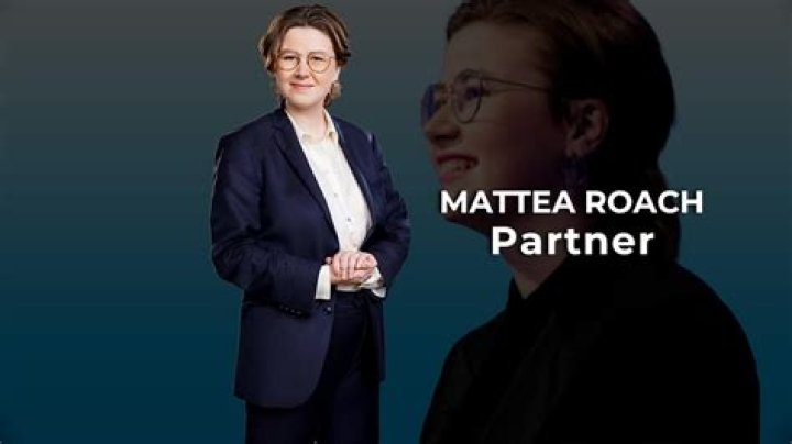 Unveiling Mattea Roach's Partner: A Comprehensive Guide