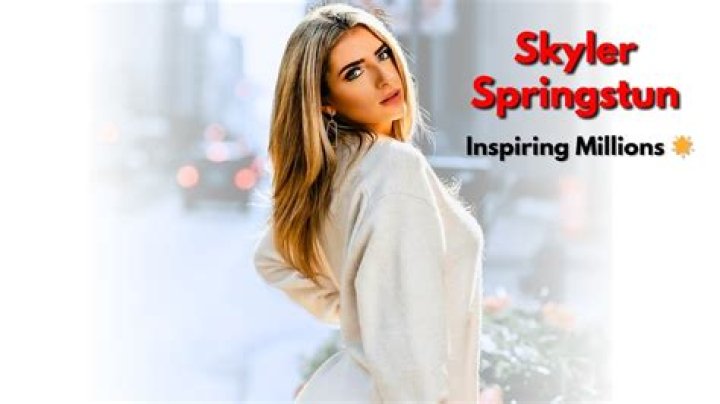 WebBlog | Skyler Springstun