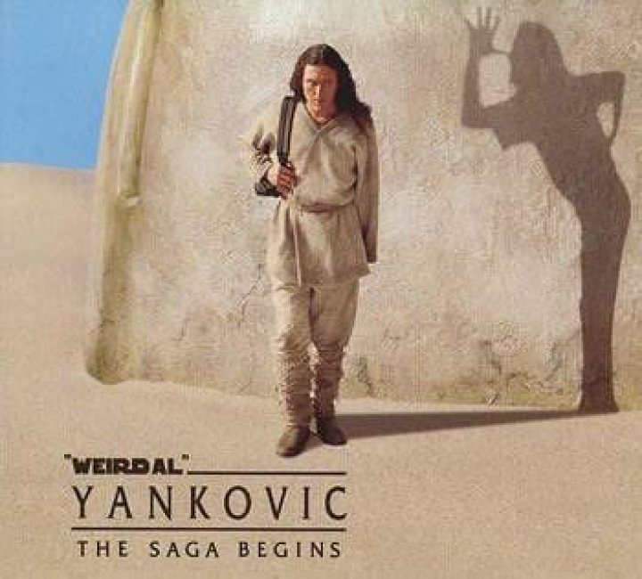Weird Al YankovicsStar Wars: The Saga Begins Lyrics