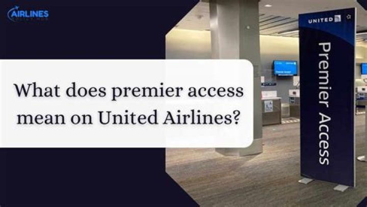 What does Premier access mean for United?