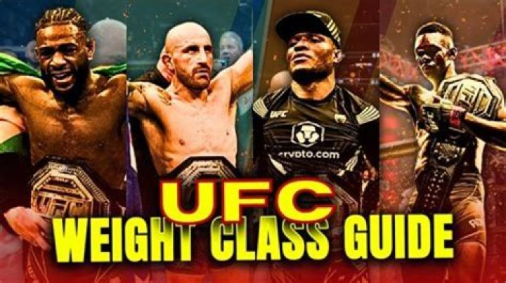 What Is Catchweight UFC?