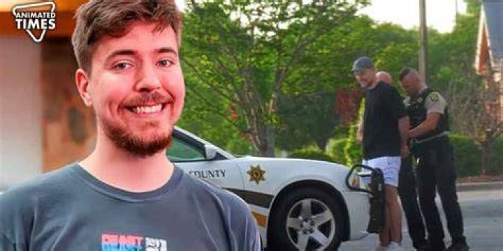 Why Did MrBeast Get Arrested? Event Was a Year in the Making