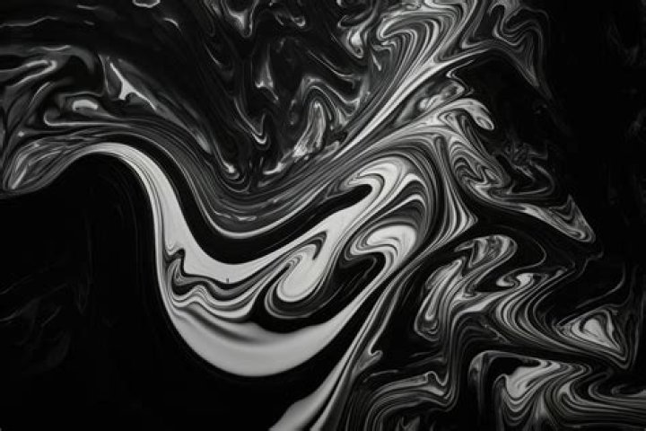 Why Sky Left Black Ink
