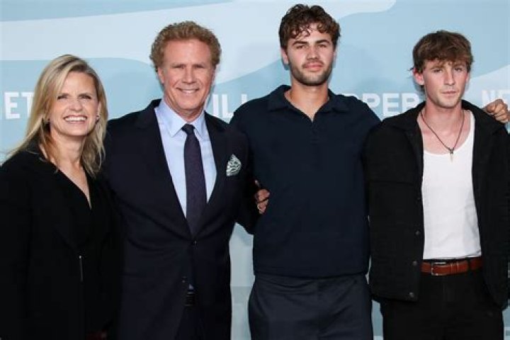 Will Ferrell Children Meet Magnus