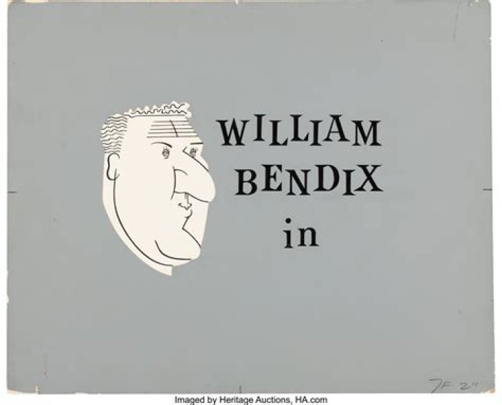 William Bendix | BlogLab