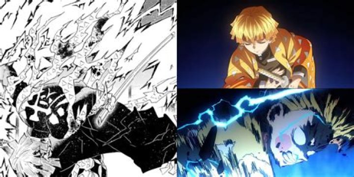 Zenitsu's Sword Abilities & Powers Explained ·